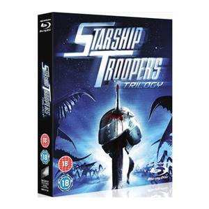 Starship troopers trilogy (BLU-RAY)